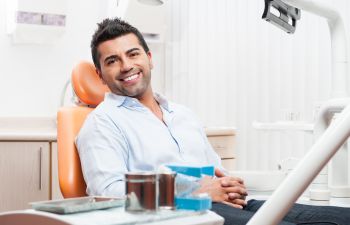 Dental Male Patient Atlanta GA